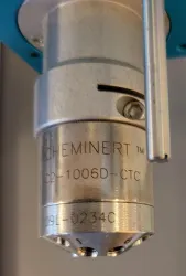 CTC Analytics/Thermo Scientific HTS PAL Autosampler with 100 µL Syringe and Peltier Cooled 6DW Stack, 7 of 11