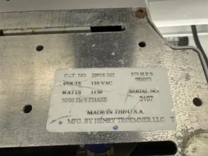 VWR 375 Hotplate/Stirrer Model 33918-262 for Controlled Heating and Stirring, 2 of 2