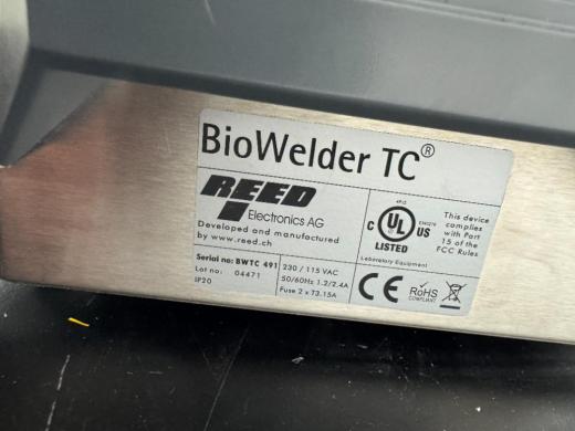Sartorius Stedim BioWelder TC Single-Use Tubing Welder for Bioprocessing-cover