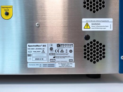 Molecular Devices SpectraMax iD3 Multi-Mode Micr | QuestPair