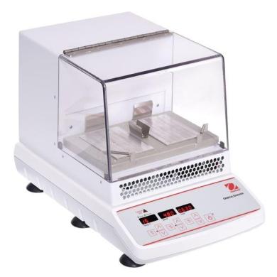 ISICMBCDG orbital shaker with incubator and cooling Ohaus-cover