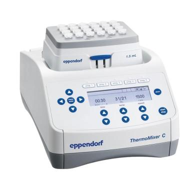 Eppendorf Thermomixer C Model 5382 w/ 1.5ml Block & ThermoTop-cover