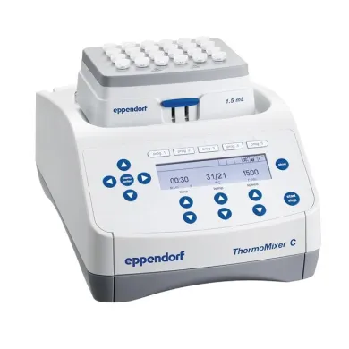Eppendorf Thermomixer C Model 5382 w/ 1.5ml Block & ThermoTop