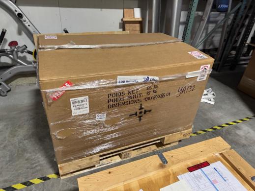 Millipore MSP55172901 Tangential Flow Filtration (TFF) Transmitter for Bioprocess Control-cover