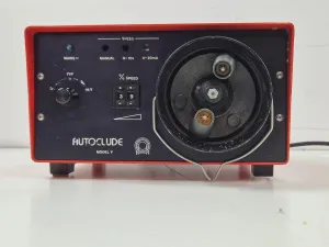 Autoclude Model V Peristaltic Pump for Contamination-Critical Fluid Handling, 4 of 6