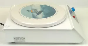 Henan CJBA1280 Analog Magnetic Stirrer with 12" Diameter Plate, 5 of 7