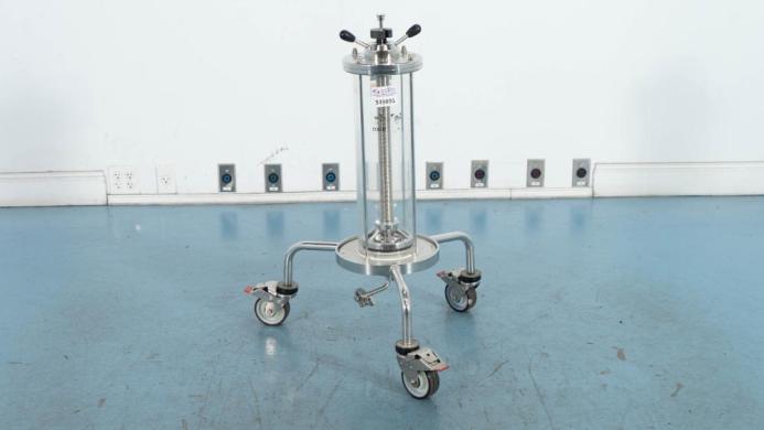 Amersham Pharmacia 7.5 Liter BPG Stainless Steel Chromatography Column for Bioprocessing-cover