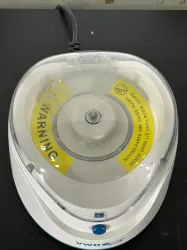 VWR Mini Centrifuge Microcentrifuge with Manual Speed Control and Clear Lid, 3 of 4