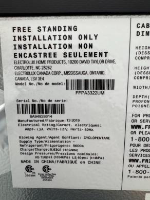 Compact Refrigerator With A Freezer Compartment-cover