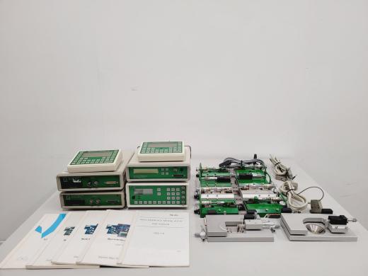 Job Lot of Danish Myo Technology MYO Interfaces, Controllers, and Wire Myographs-cover