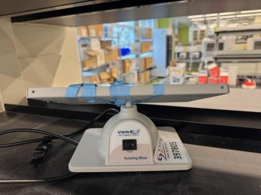 VWR Nutating Mixer Model 82007-202 for Gentle Laboratory Sample Mixing-cover