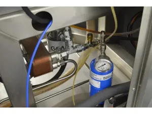GEA Ariete 3015 NS3015HS High-Pressure Homogenizer with Pneumatic Valve Control, 17 of 32