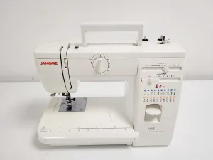 Janome Sewing Machines Job Lot – 14 Units for Textile Applications, 21 of 23