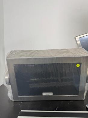 Strongarm Industrial Monitor with Stainless Steel Enclosure and Cleanmount Articulated Support Arm-cover