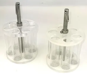 Vankel Vanderkamp 71C-104C-12 Tablet Disintegration Tester with Accessories, 9 of 16