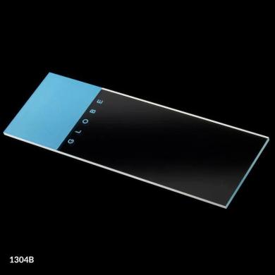 Globe Scientific Color Coded Classic Frosted Microscope Slides with 90° Ground Edges, Model 1304P-cover