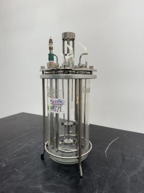 Applikon Biotechnology ADIZ310250010 Bioreactor Control Console with Dual Peristaltic Pumps and Flow Meters-cover