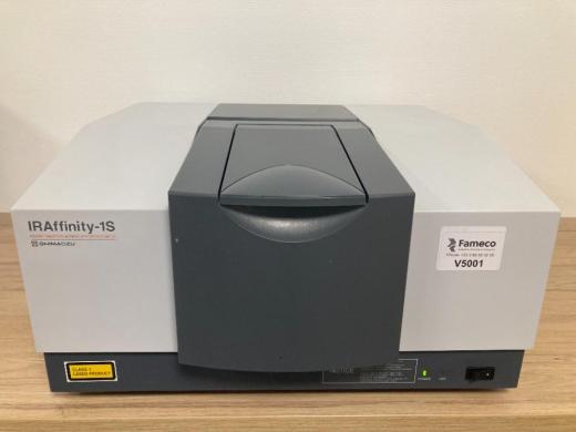 Shimadzu IRAffinity-1S Mid-Size FTIR Spectrophotometer-cover