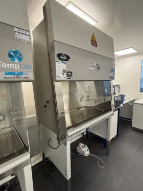NuAire NU-543-400ES Class II Biosafety Cabinet with Stainless Steel Work Surface