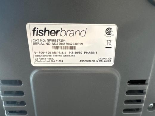 Thermo Fisher Scientific Fisherbrand Isotemp Hotplate/Stirrer Model SP88857204-cover