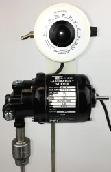 Talboys 134-2 Overhead Stirrer with Model 150 2" Stainless Steel Impeller and Stand, 5 of 13