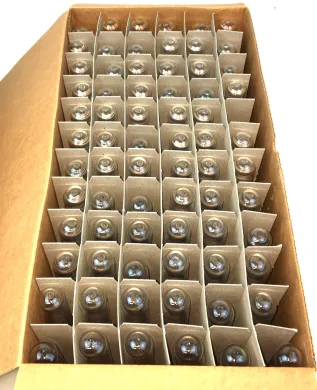 Corning PYREX 9820-25 Rimless Glass Culture Tube 25x150mm, Box of 71