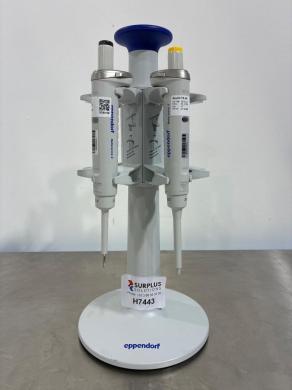 Eppendorf Reference 2 Set of 2 Micropipettes with 2.5 µL and 200 µL Volumes-cover