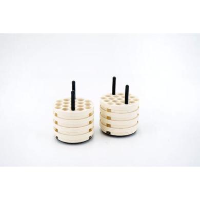 Thermo Adapter 75008136 for 17x 10/15 ml Blood Collection Tubes, Set of 2-cover