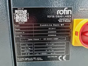 Rofin Combiline Basic WT Laser Marking System for Precise Material Processing, 6 of 21