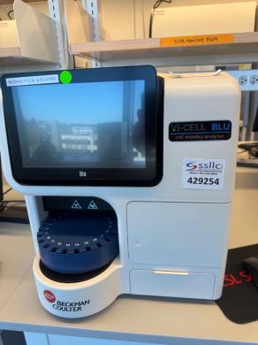 Beckman Coulter Vi-Cell BLU Automated Cell Viability Analyzer with Integrated Touchscreen-cover