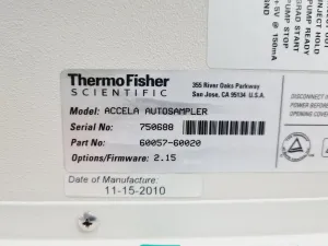 Thermo Exactive High-Resolution Mass Spectrometer System with Accela Autosampler and Accela 600 LC Pump, 25 of 50