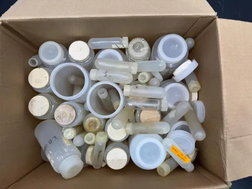 Floor Centrifuge Spin Bottles