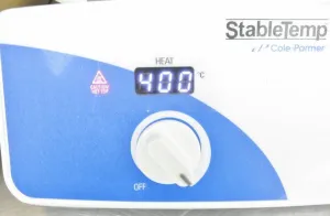 Cole Parmer Stable Temp Digital Hotplate with Ceramic or Aluminum Top, 220-240V, 8 of 11