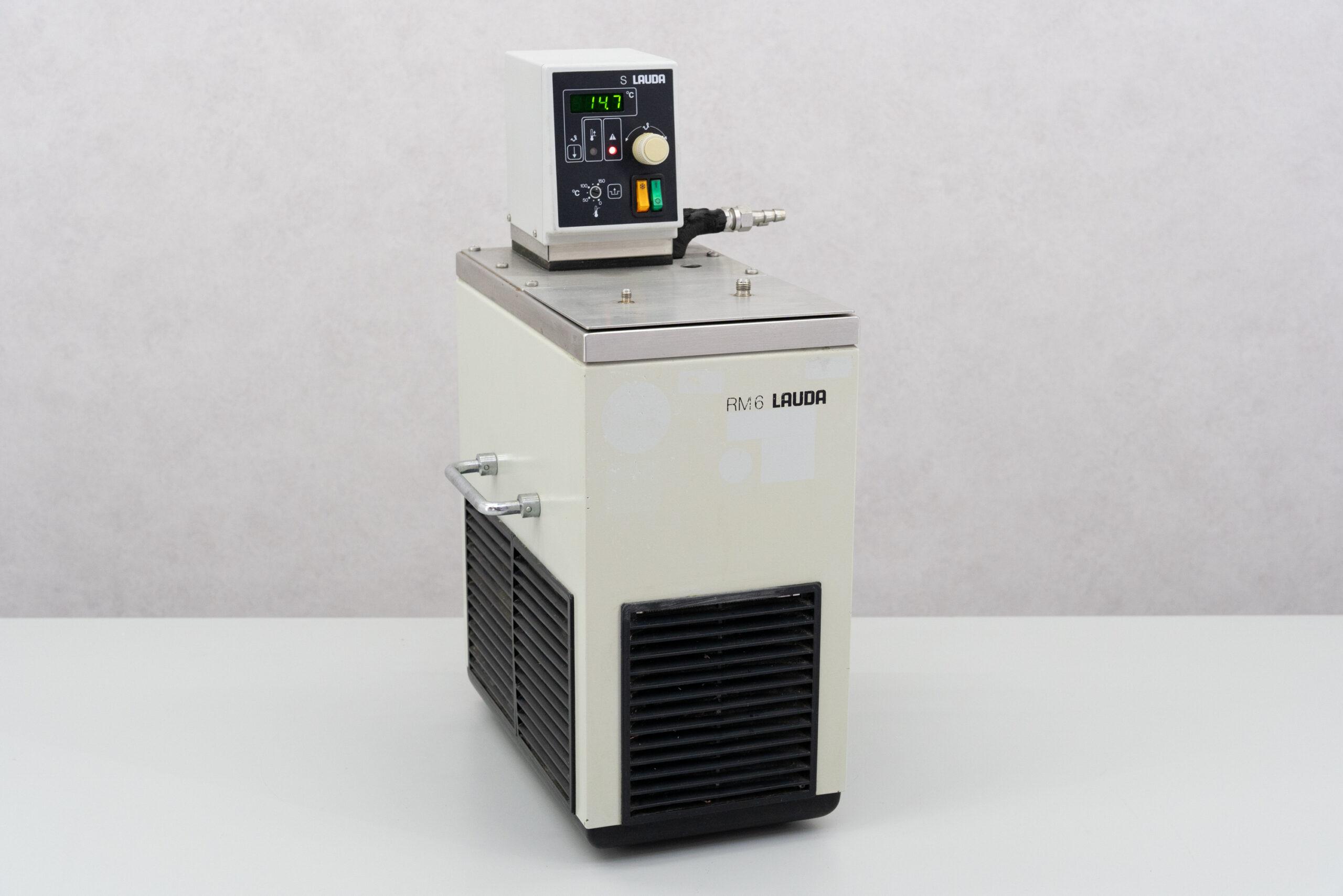 Lauda RM6 Circulating Refrigerated Cold Water Bath for Precise Temperature Control