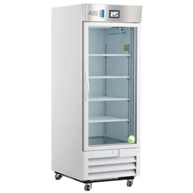 American BioTech Supply TempLog Premier 26 Cu.Ft. Glass Door Laboratory Refrigerator
