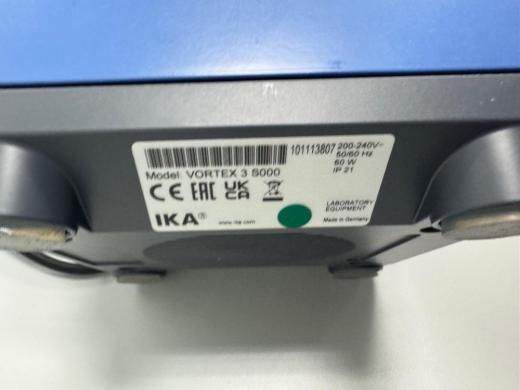 IKA VORTEX 3 S000 Variable Speed Vortex Mixer for Laboratory Use-cover