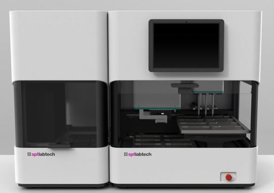 SPT Labtech FIREFLY 6 Automated Liquid Handling System with 6-Channel Pipetting-cover