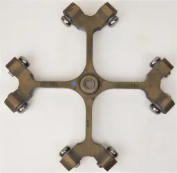 IEC 216 Swing-Out Rotor (4 x 750mL capacity), 2 of 5