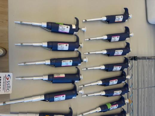 Rainin PIpet-Lite Single Channel Pipettes - Quantity 19-cover