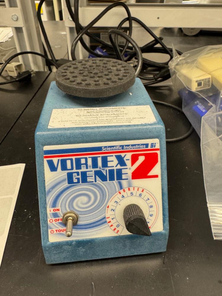 Scientific Industries Vortex Genie 2 (G-560) Variable Speed Laboratory Vortex Mixer