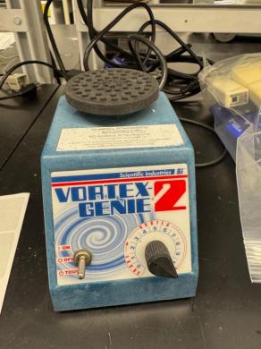 Scientific Industries Vortex Genie 2 (G-560) Variable Speed Laboratory Vortex Mixer-cover