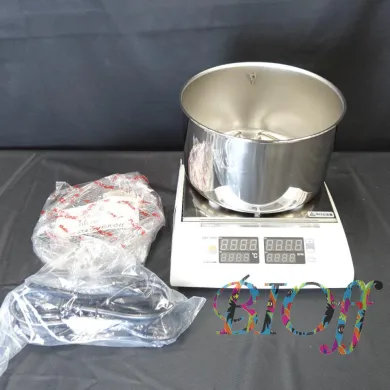 AS ONE EWS-100RD Digital EC Water Bath Stirrer with PID Temperature & Speed Control