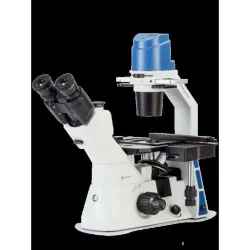 Oxion Inverso OX.2053-PLPH Trinocular Microscope, 5 of 10