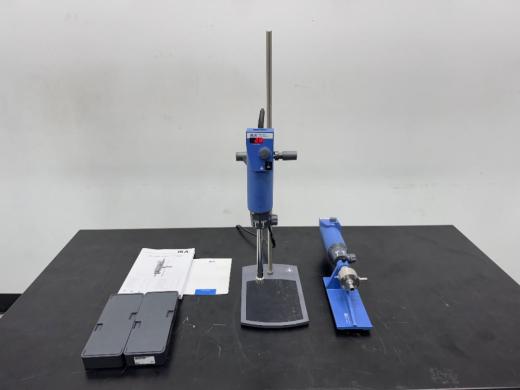 IKA T25 Digital Ultra Turrax Overhead Stirrer for Precise Homogenization and Dispersion-cover