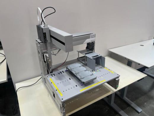 Tecan Cavro Omni Robot Automated Liquid Handling System-cover