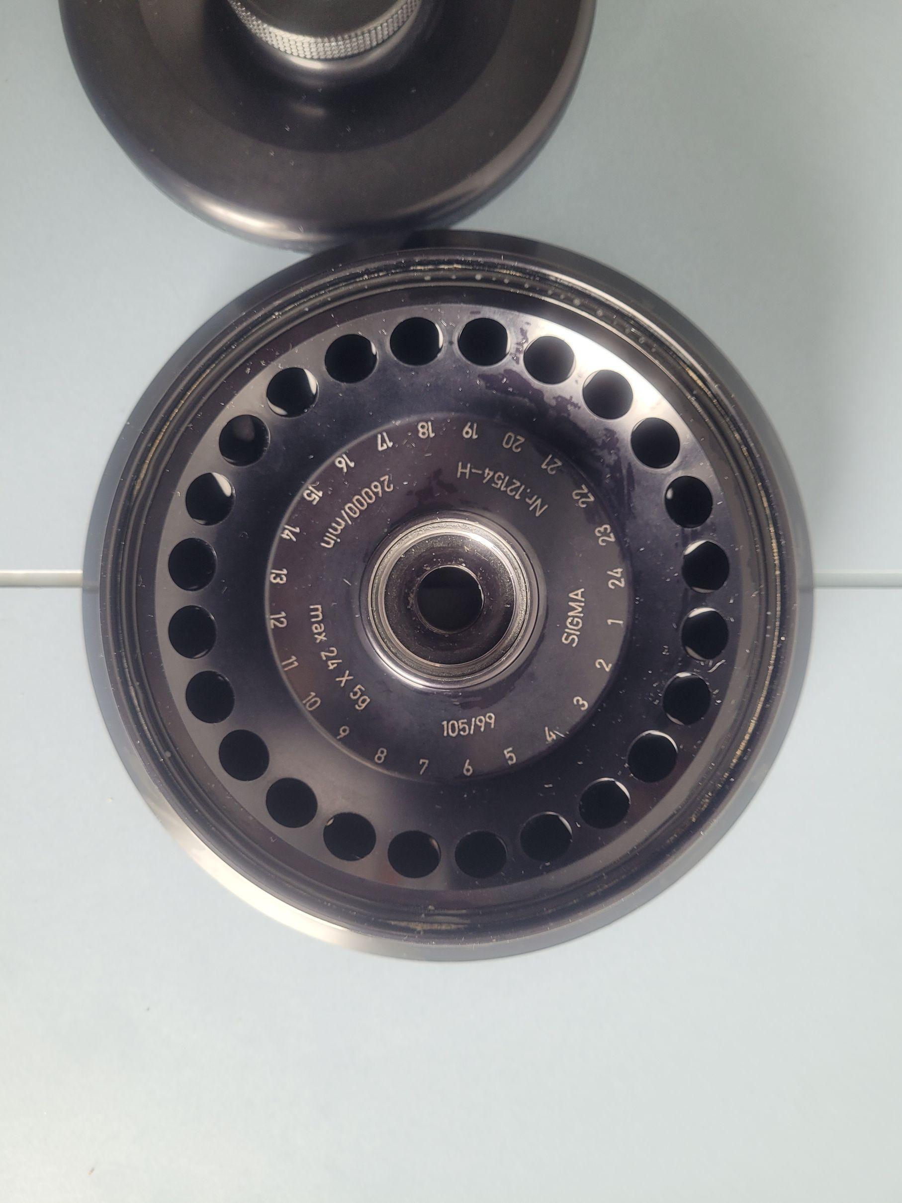SIGMA Nr.12154 Angular Rotor for Centrifuge