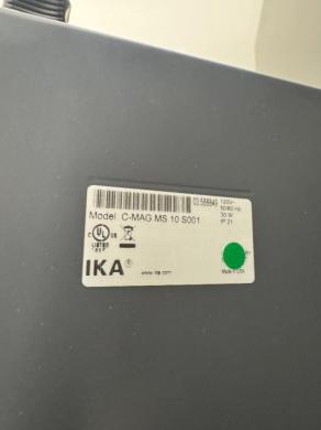 IKA C-MAG MS 10 Magnetic Stirrer-cover