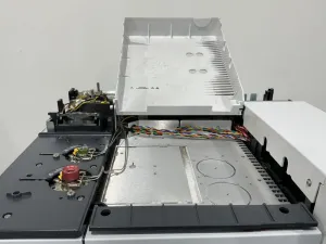 Agilent 7890A Analytical Gas Chromatograph with Front SSL and Back MMI Inlets, 3 of 4