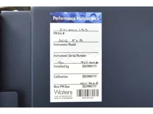 Waters ACQUITY UPLC H-Class PLUS Bio System with PDA and FLR Detectors for Bioseparations (2021), 36 of 41