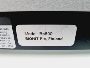 BioTek BioHit Bp800 Microplate Reader for Absorbance Measurements, 5 of 15